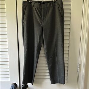 Banana Republic Avery Women’s cropped dress pants grey